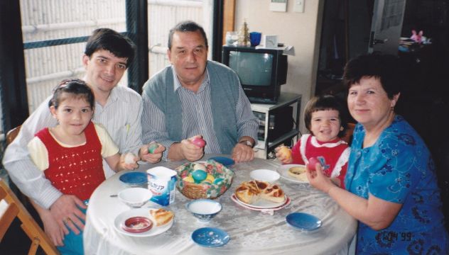 April 1999 - Easter in Japan