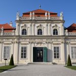 Lower Belvedere is where Prince Eugene lived during his stay.