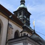 St. Giles' Cathedral was built in the mid-1400s by Frederick III