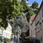 Built sometime in the 13th century, the clock tower was the highest point of the city walls. Since then, the Schloßberg has been converted into a park with stunning panoramic views.