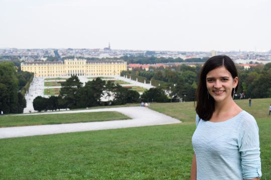 September 2016 - On the fields above Schönbrunn Palace in Vienna