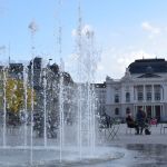 Rebuilt in 1891 after it burnt down, the Opera House is located at the Sechseläutenplatz.
