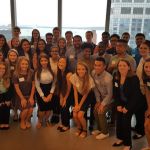 Group picture after networking with marketing professionals in Media Math's office, located in NYC's financial district
<p>(in the back and on the left)</p>