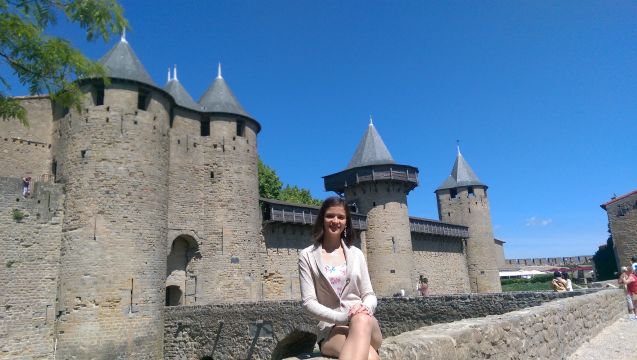 May 2015 - Trip to fortress Carcassonne