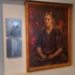 Beginning in the early 20th century, women used art forms to actively promote each other. Painted by Bronica Koller-Pinell, the large painting is of her 16 year old daughter. Pepa Feldscharek and Madame d’Ora photographed fellow strong women to display to the world.