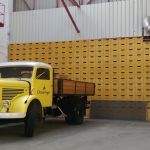 After the Second World War, because "lager" was used for short instead of concentration camp, Lager beer was renamed to Märzen beer. They chose the name Märzen because March (märz) was the last month that you had ice to store the beer at -1 degree Celsius.