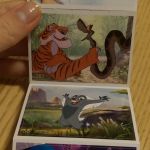 <p>Stickers on the inside</p>
The numbers indicate a location in the cookbook.