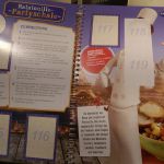 A page from the sticker cook book