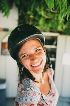 June 2015 - Ready to ride horses on the beach in Camargue, France