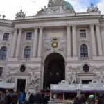 Inside the Hofburg Christmas Market