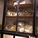 The sheer number of plates and pans used during the Empire is impressive.