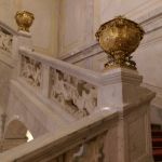 Just an imposing staircase