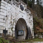 One of the salt mine entrances