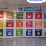 These 17 goals were agreed on by all member states until 2030.