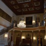 As the Andersons had no children, they rarely entertained in their ballroom.