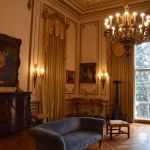 This was Isabel's drawing room.