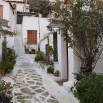On the side of the Acropolis is the oldest neighborhood in Athens: Anafiotika.