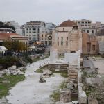 The Roman Forum was the marketplace of Athens under Roman rule.