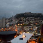 Monastriki Square is surrounded by rooftop restaurants that offer great views of the city as well as the Acropolis. A great way to end the day!