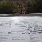 Map of what the Ancient Agora used to look like in ancient times