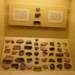 Pottery shards were used to ostracize citizens. They were called <i>ostrakan</i>.