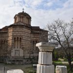 In 1000 CE, the Church of Holy Apostles was built, signaling the end of barbarian invasions and the revival of Greek culture.