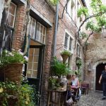 A little restaurant hidden within the small alleys