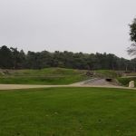 Finally, behind the museum is a reconstruction of the trenches during the First World War.