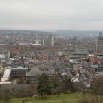 If you have the time, head up the nearby steps to get a 360-degree view of the entire city.