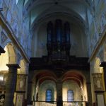 This organ case dates from the 16th century.